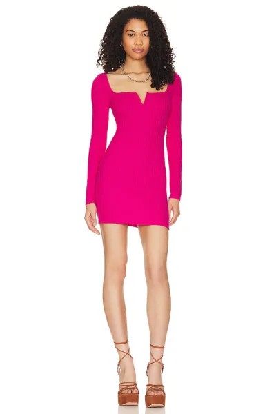 Платье мини House of Harlow 1960 x REVOLVE Benoit, розовый