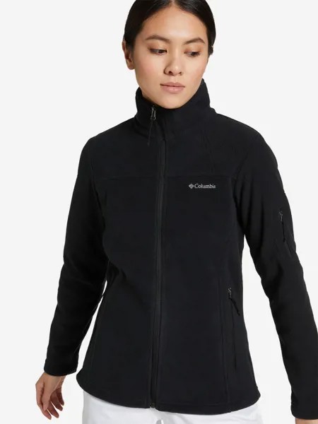 Джемпер флисовый женский Columbia Fast Trek II Jacket, Черный