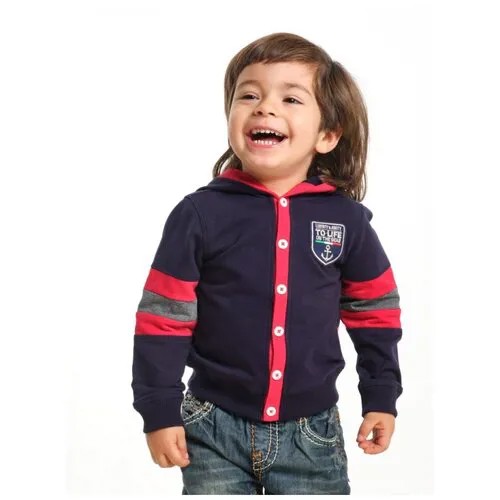 Кардиган Mini Maxi для мальчиков, размер 86, синий