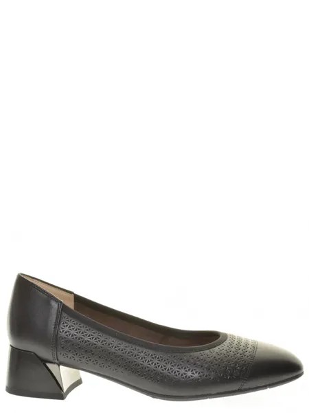 Туфли Respect женские демисезонные, размер 36, цвет черный, артикул VS75-147107