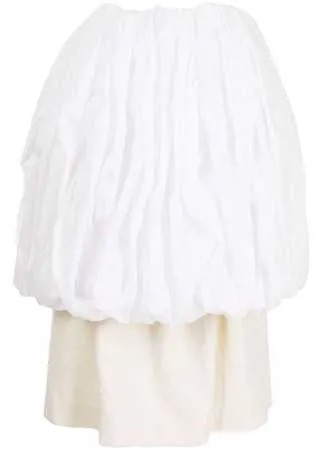 Comme Des Garçons многослойная пышная юбка