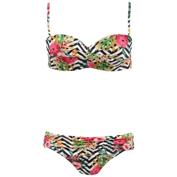 Бикини Barts Kinka Bandeau, черный