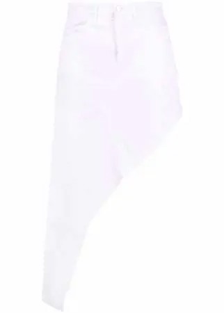 ICON DENIM джинсовая юбка асимметричного кроя