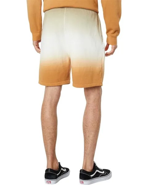 Шорты Hurley Dip-Dye Summer Fleece Shorts, цвет True Gold