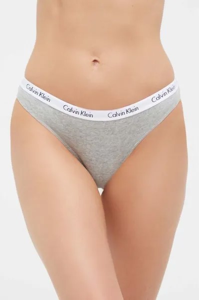 Трусики , 5 шт. Calvin Klein Underwear, оранжевый
