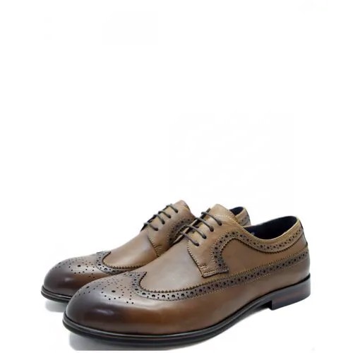 Roscote B198-B24-SG2-T2611 мужские туфли рыжий натуральная кожа, Размер 41