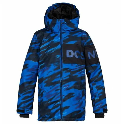Куртка DC Shoes propaganda, размер 8 лет, синий