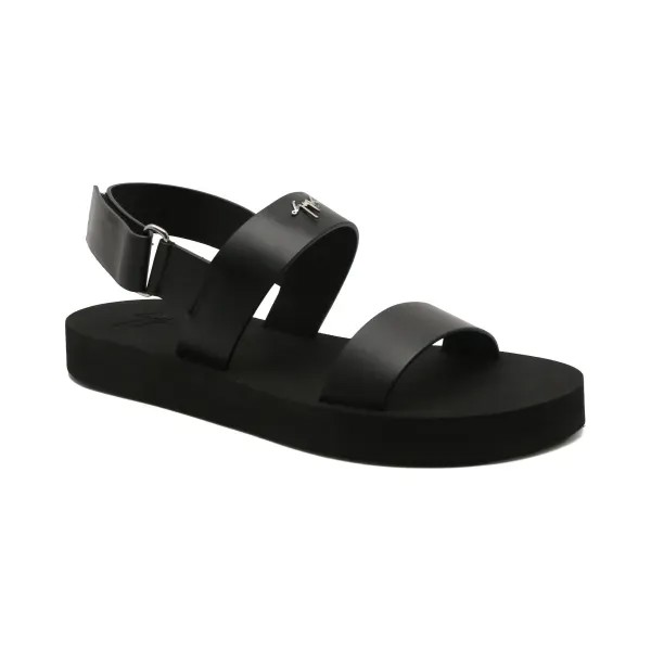 Кожаные сандалии Giuseppe Zanotti, черный