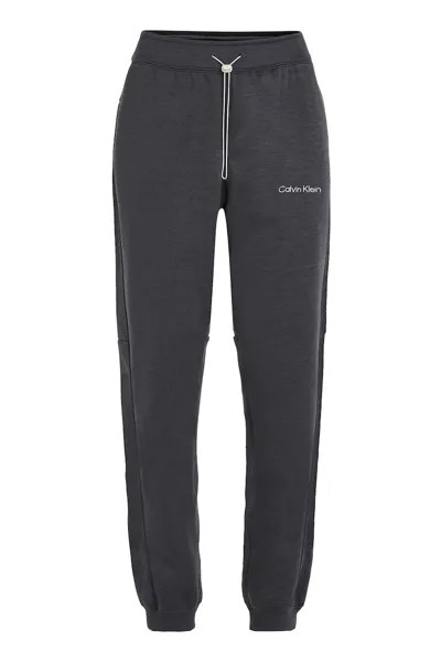 Тренировочные брюки свободного кроя Calvin Klein, черный