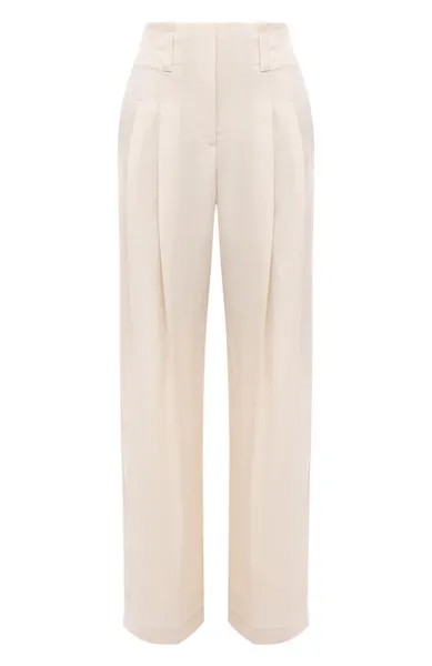 Брюки из вискозы и льны Brunello Cucinelli