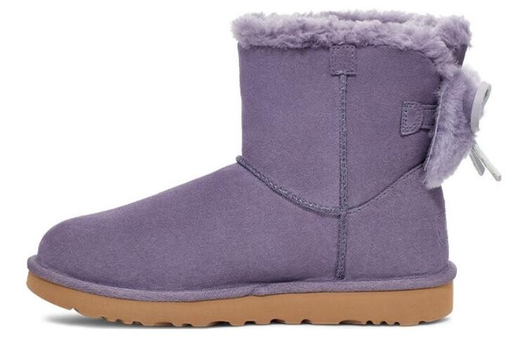 Женские зимние ботинки Bailey, фиолетовые Ugg