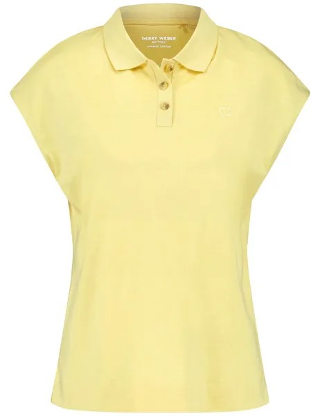 Поло Gerry Weber, цвет Pastel Yellow