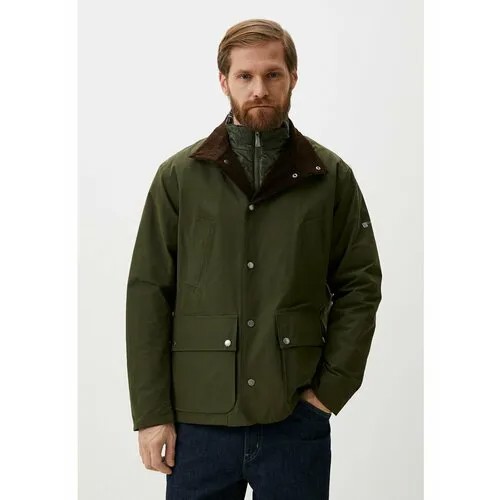 Куртка SCANNDI FINLAND, размер 48, зеленый