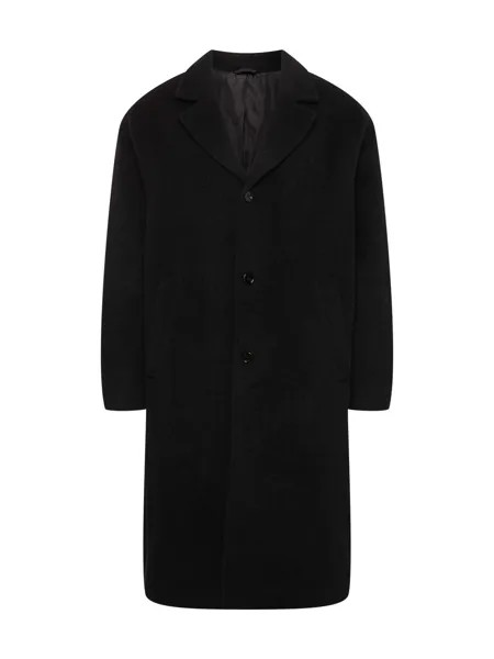 Межсезонное пальто Weekday Albin, черный