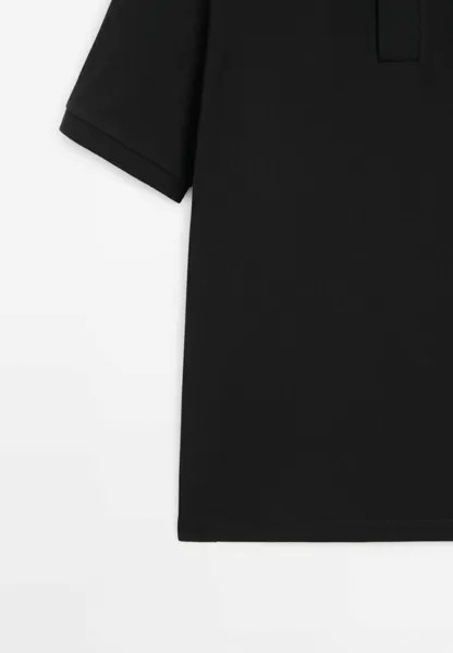 Рубашка поло Massimo Dutti, черный