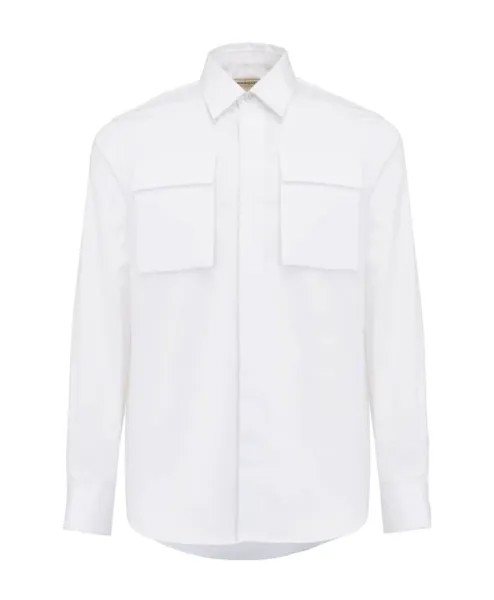 Формальные Рубашка Alexander Mcqueen, белый