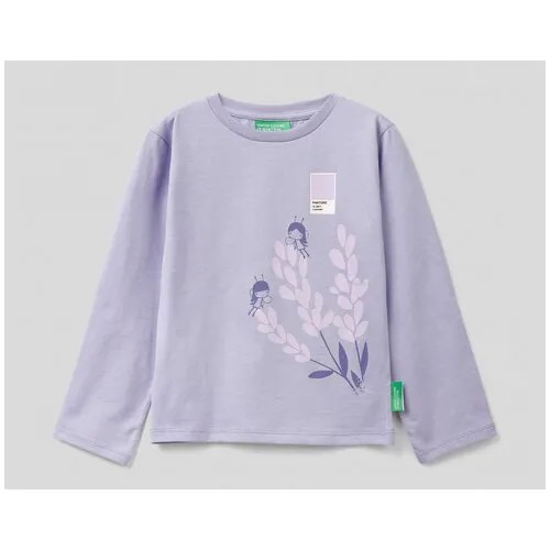 Лонгслив United Colors of Benetton для девочек 22A_3096G106O_074_XS