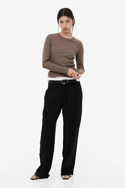 Топ с оттенком модала H&M