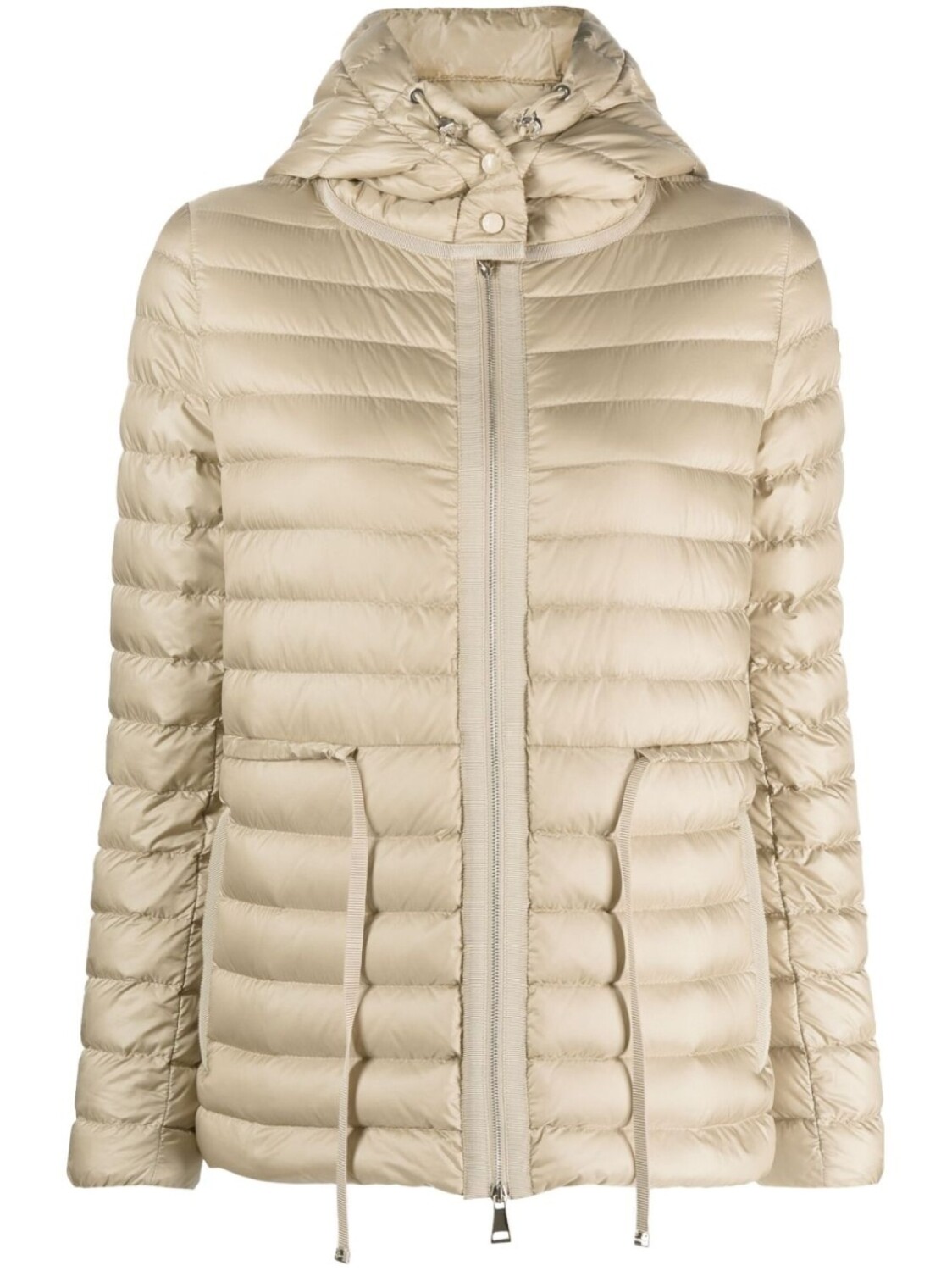 Moncler пуховик Raie, нейтральный цвет