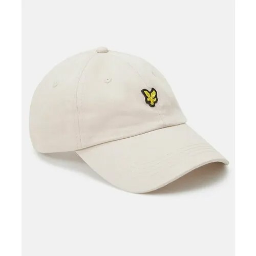 Бейсболка Lyle & Scott Baseball Cap, размер OS, бежевый