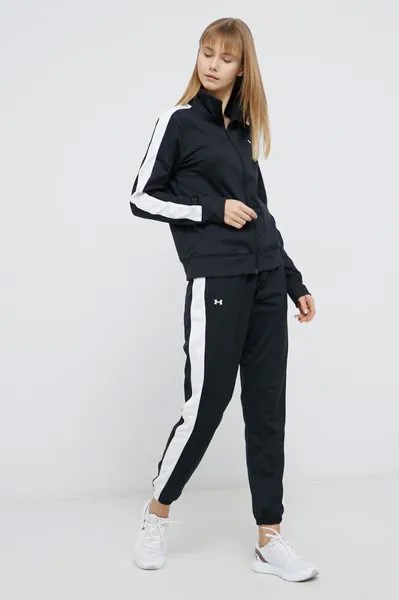 Спортивный костюм из трикотажа Under Armour, черный