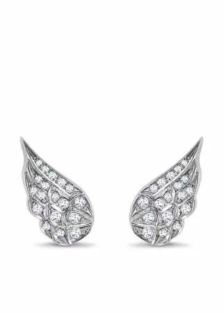 Pragnell серьги Tiara из белого золота с бриллиантами