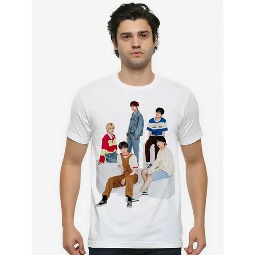 Футболка Design Heroes, размер S, белый