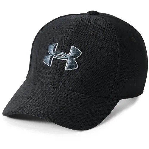 Бейсболка Under Armour размер S/M, black/steel