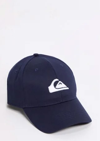 Темно-синяя кепка Quiksilver Decades-Темно-синий