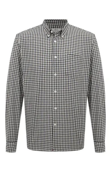 Хлопковая рубашка Woolrich