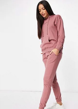 Розовый комплект из худи и джоггеров Missguided Tall
