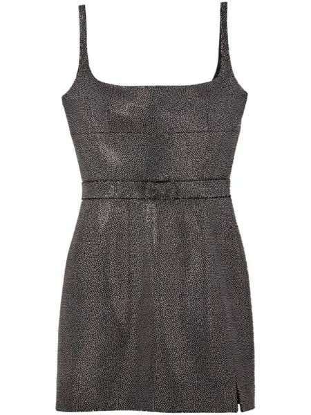 Marc Jacobs платье The Studded, черный