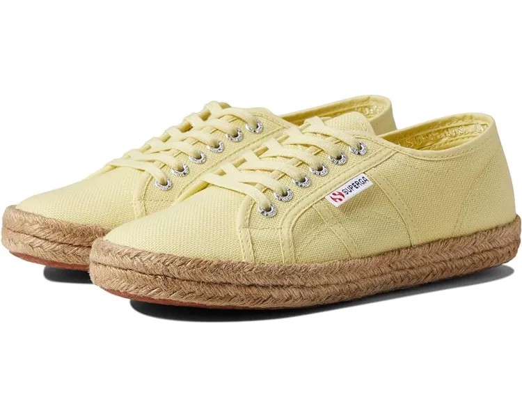 Кроссовки Superga 2750 - Rope, цвет Dusty Yellow