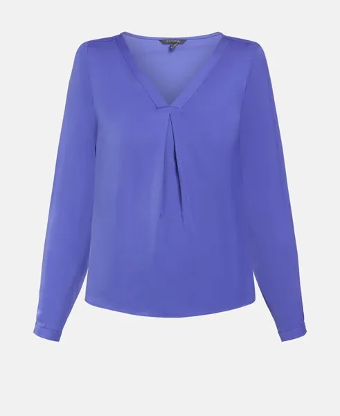 Рубашка блузка Comma,, фиолетовый