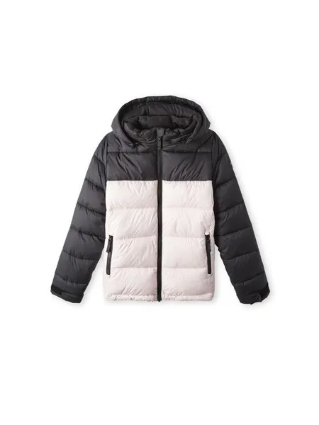 Зимняя куртка ONEILL, черный/белый