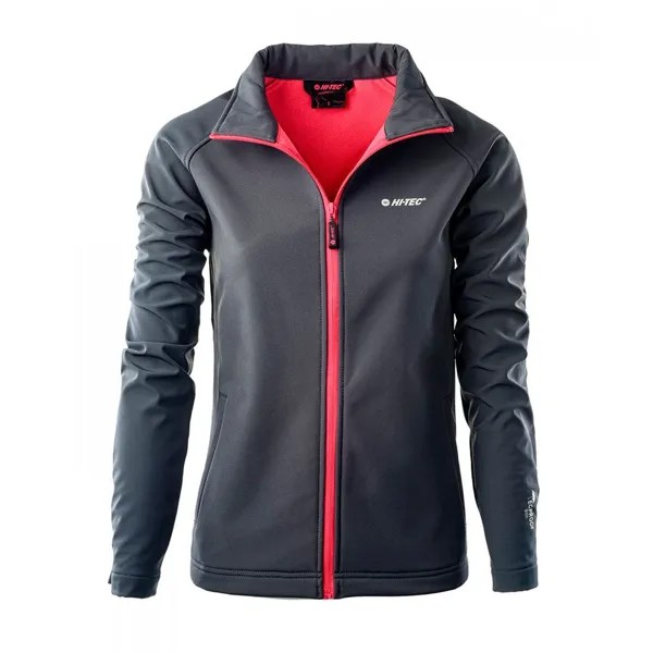 Спортивная куртка HI-TEC Lucari softshell, черный