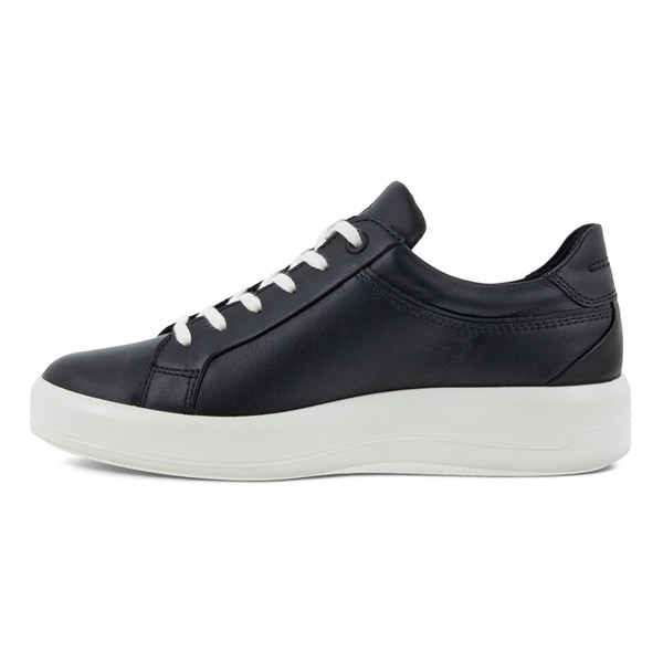 Кроссовки ecco Skateboarding Shoes Women's Low-top Black, черный