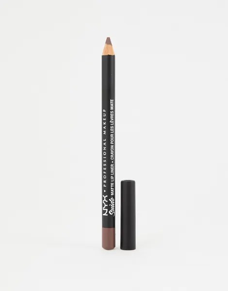 Матовые подводки для губ NYX Professional Makeup Suede (Moonwalk)-Розовый
