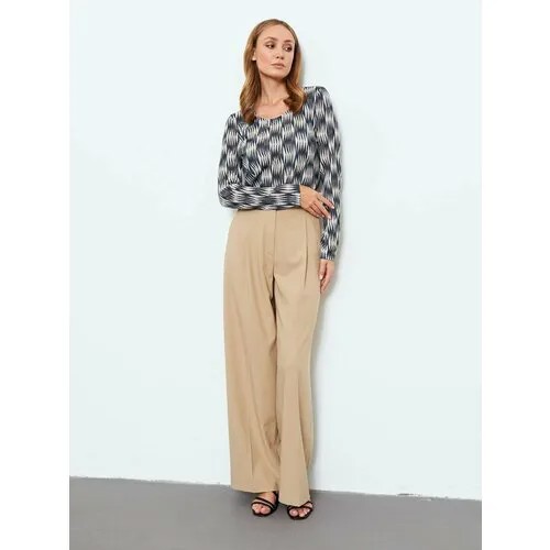 Лонгслив Gerry Weber, размер 42, , черный