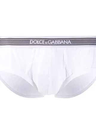 Dolce & Gabbana трусы-брифы с логотипом