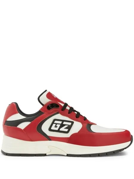 Giuseppe Zanotti кроссовки GZ Runner, красный