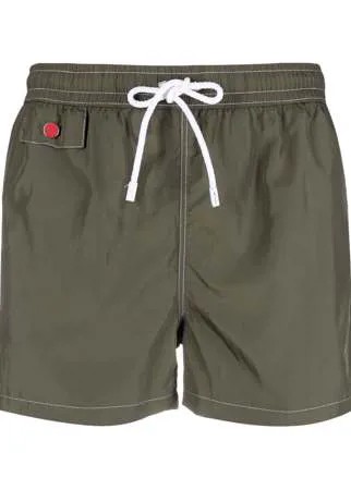 Kiton плавки-шорты с кулиской