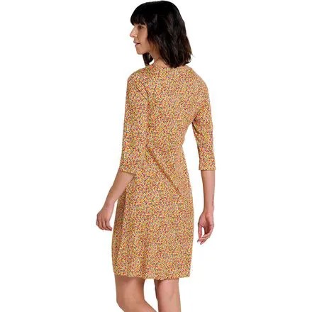 Платье Розалинда - женское Toad&Co, цвет Barley Ditsy Print