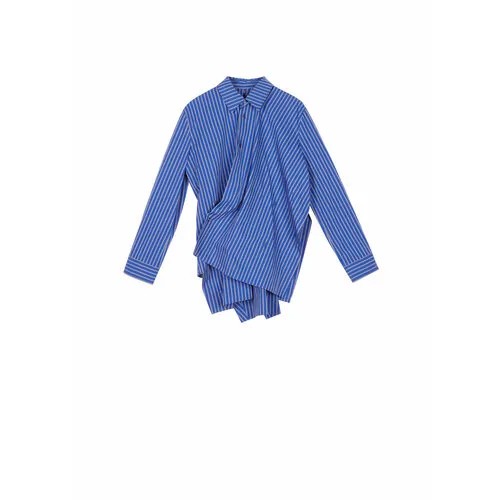 Рубашка  JNBY, размер M, синий