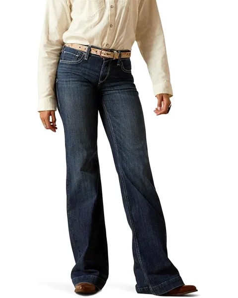 Брюки Ariat Perfect-Rise Tyra Trousers, цвет Midnight