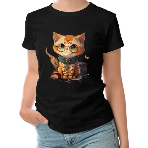 Футболка ROLY, размер 2XL, чёрный