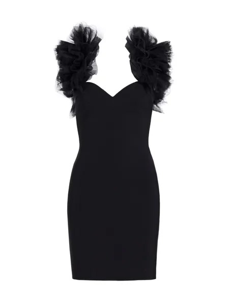 Коктейльное платье Aria Illusion Chiara Boni La Petite Robe, черный