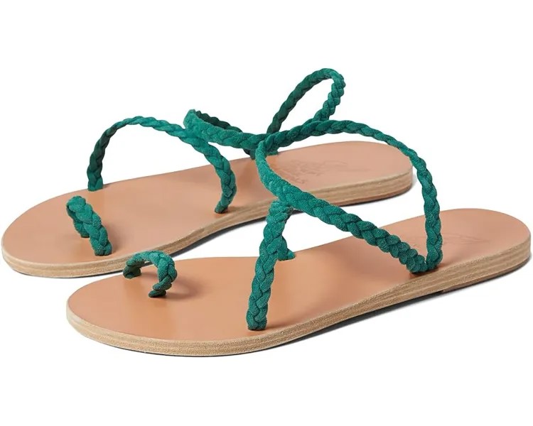 Сандалии Ancient Greek Sandals Eleftheria, зеленый