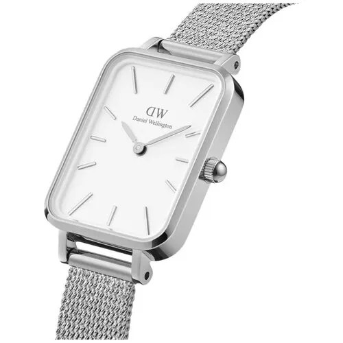 Наручные часы Daniel Wellington Часы Daniel Wellington DW00100438, серебряный, белый