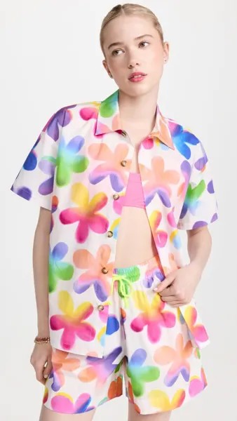 Рубашка Mira Mikati Printed Short Sleeved, разноцветный